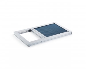 Sliding Blackout Window for Incubator Shaker